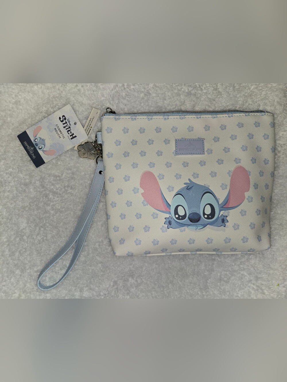 Disney Stitch cosmetic pouch by Impressions Vanity